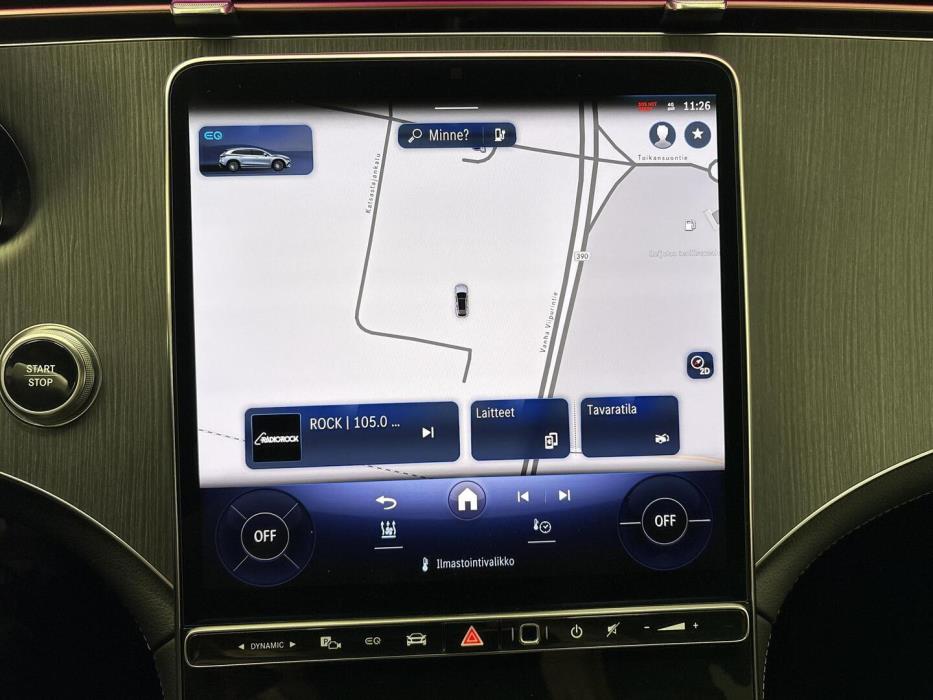 MERCEDES-BENZ EQS SUV 2023