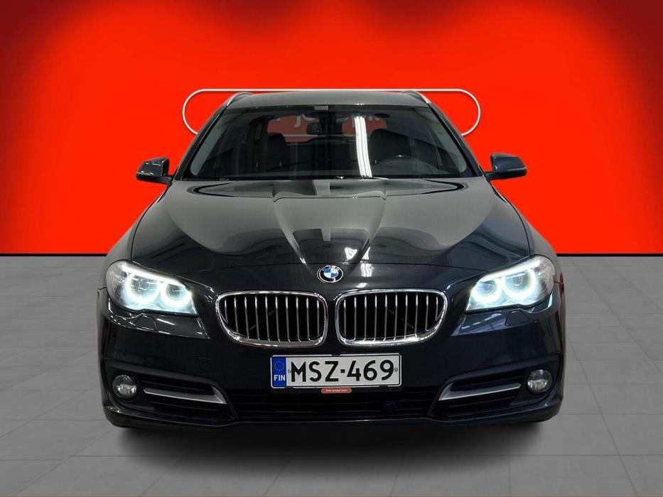 BMW 518 2016