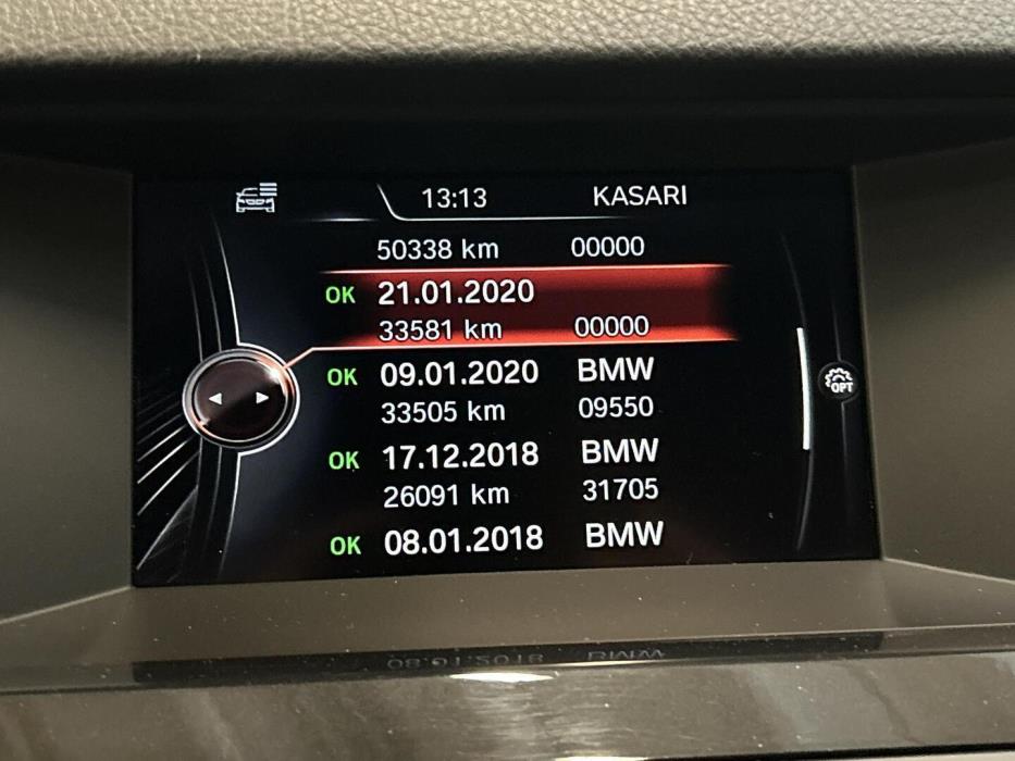 BMW 518 2016