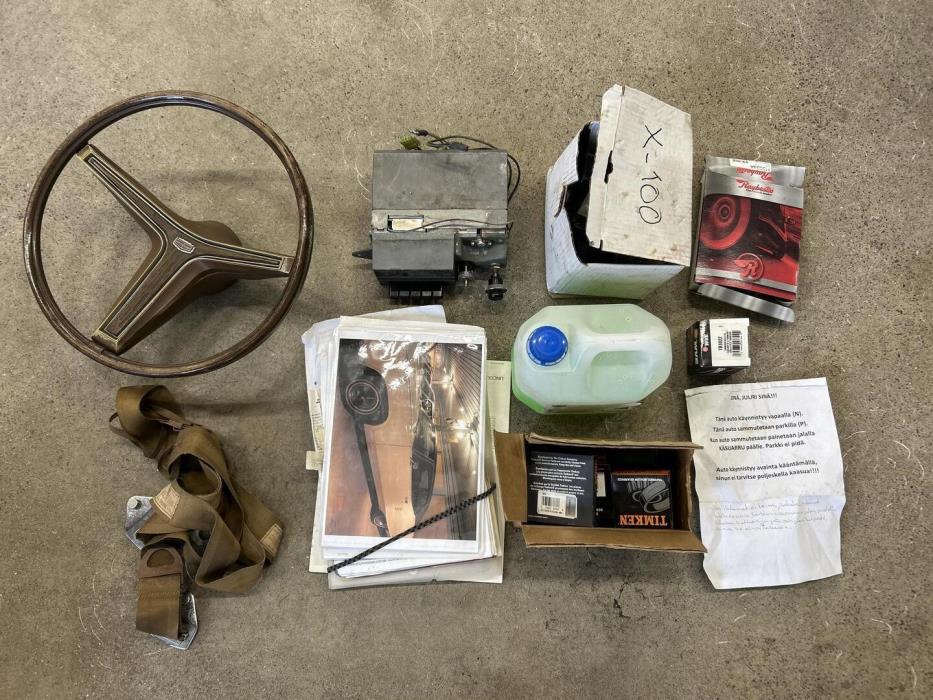 MERCURY MARAUDER 1970