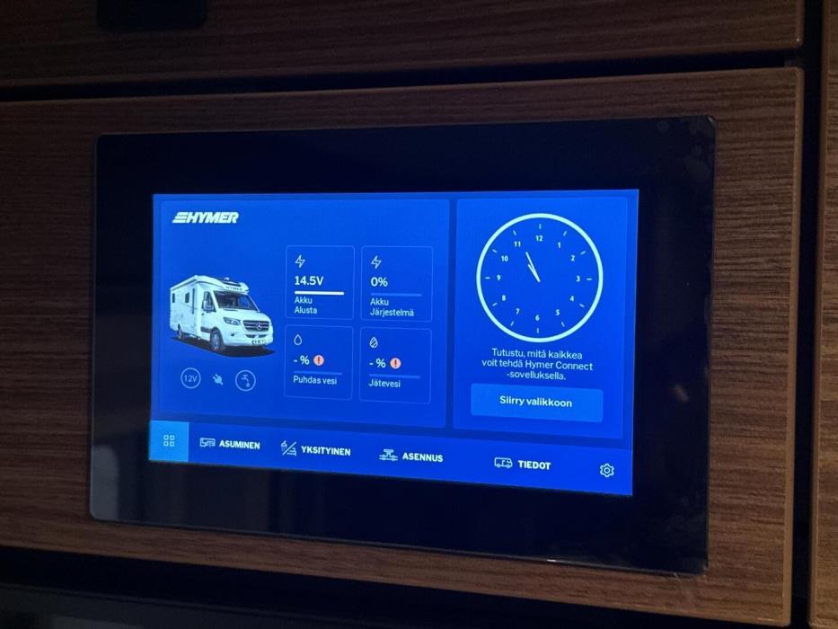 HYMER BMC-T 600 2026