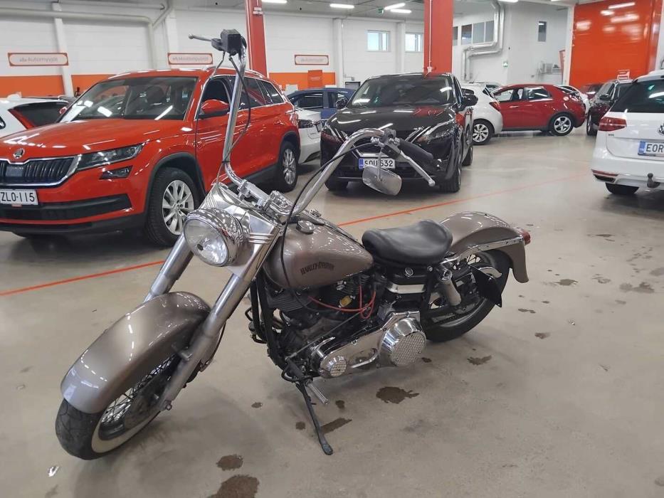 HARLEY-DAVIDSON SHOVEL 1981
