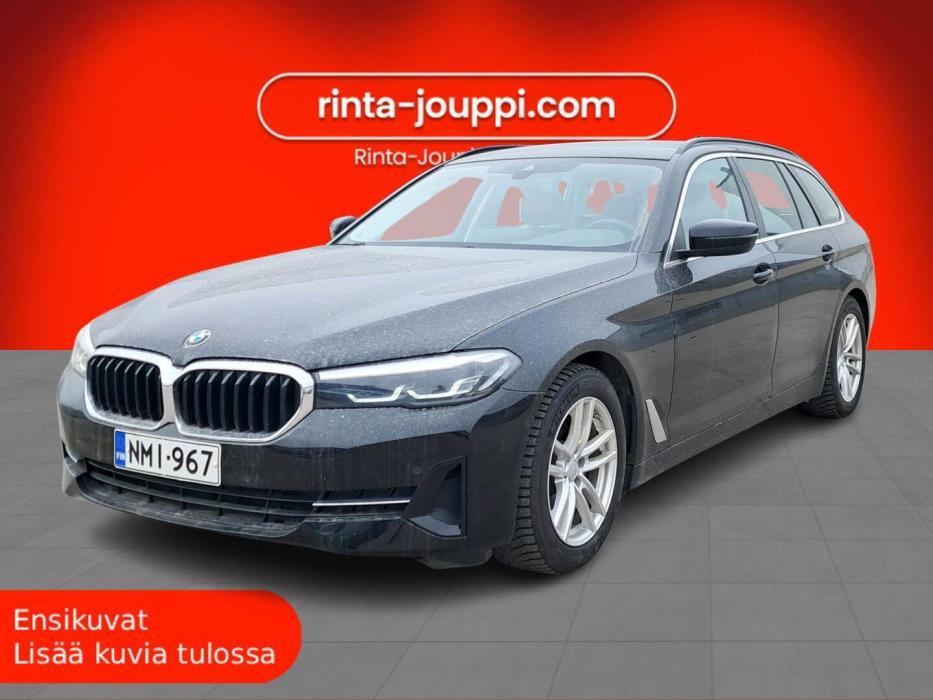BMW 520 2022
