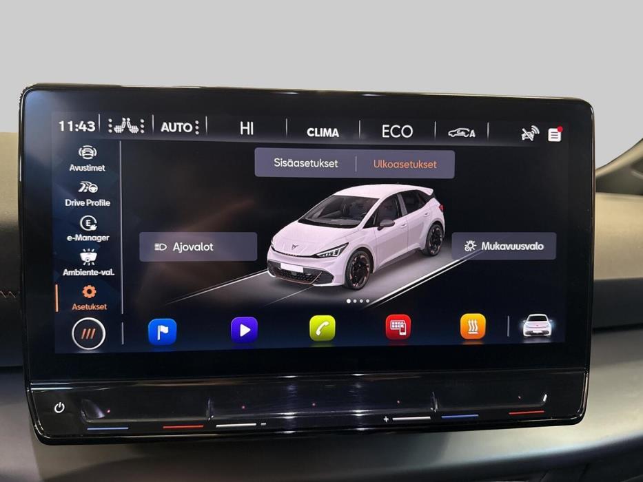 CUPRA Born 2023