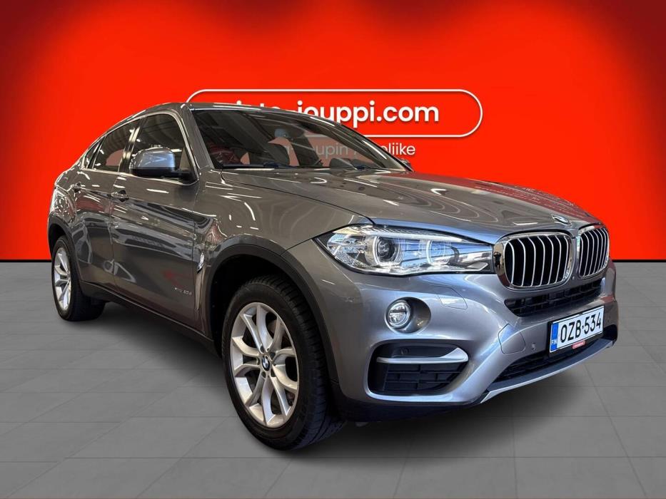 BMW X6 2016