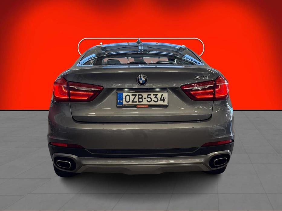 BMW X6 2016