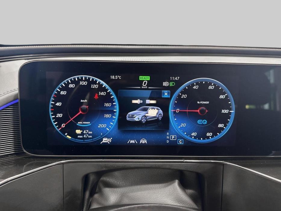 MERCEDES-BENZ EQC 2023