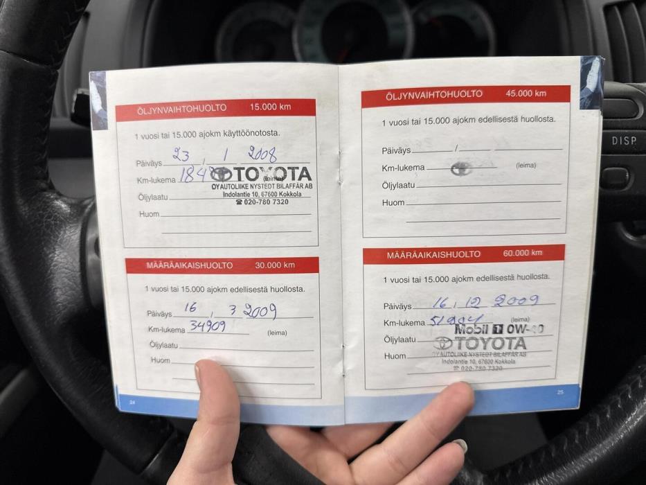 TOYOTA Corolla Verso 2006