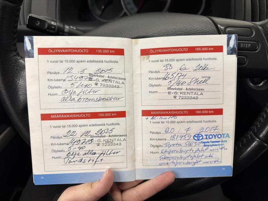 TOYOTA Corolla Verso 2006