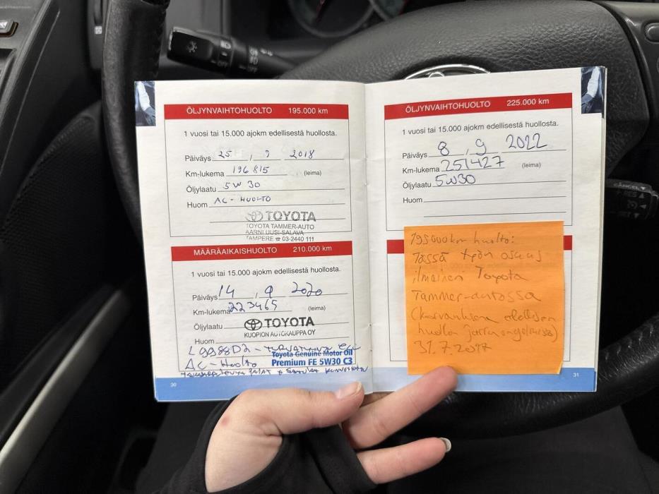 TOYOTA Corolla Verso 2006