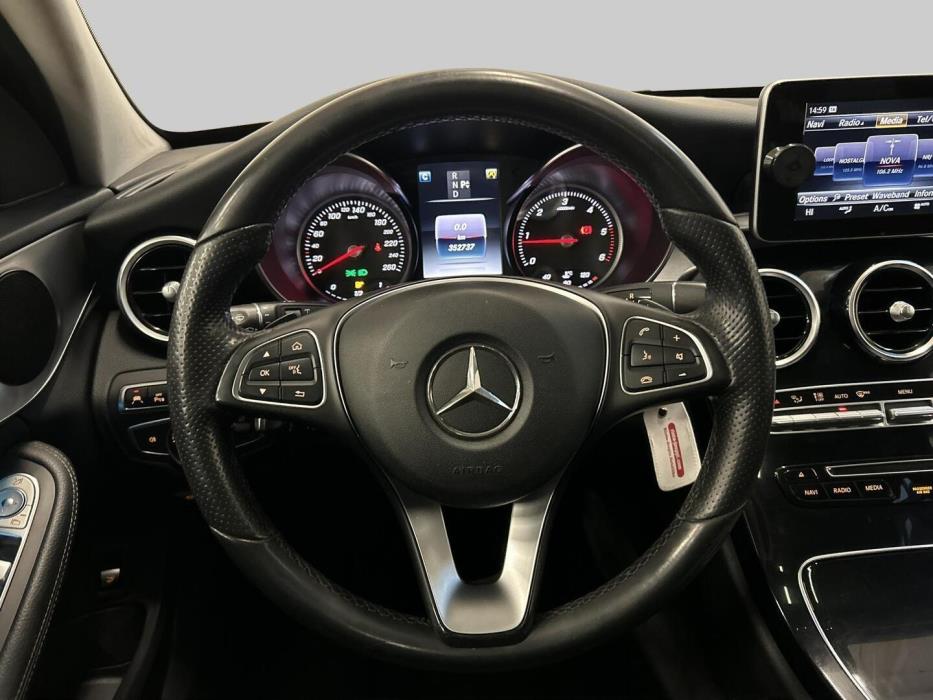 MERCEDES-BENZ C 2016