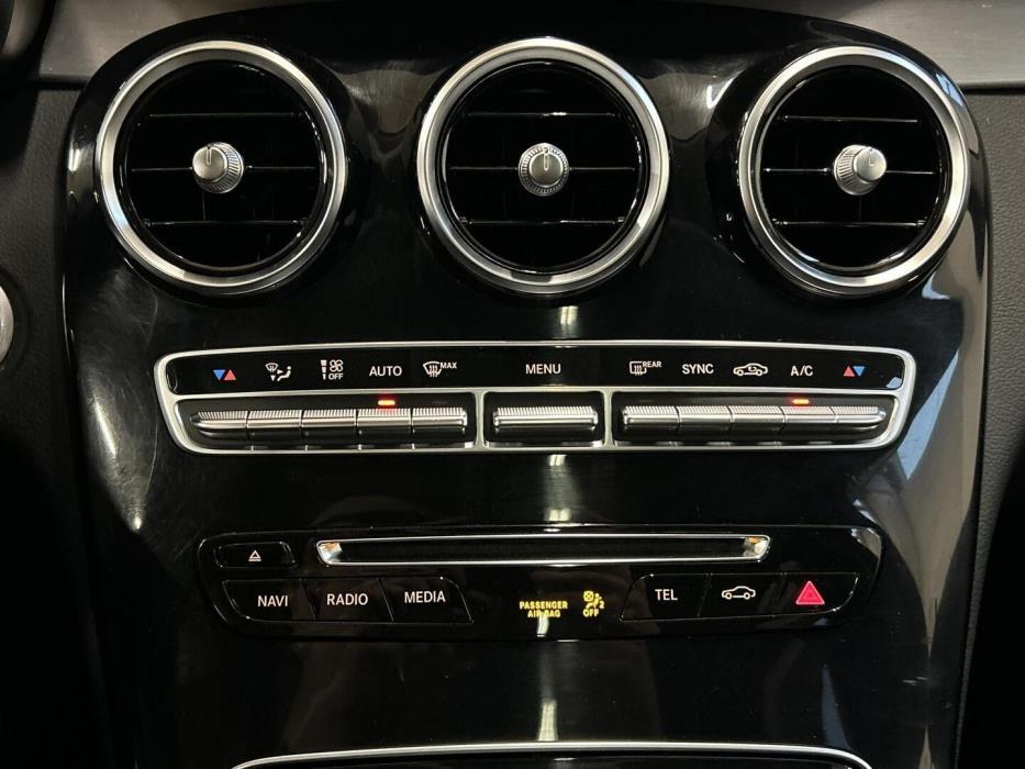 MERCEDES-BENZ C 2016