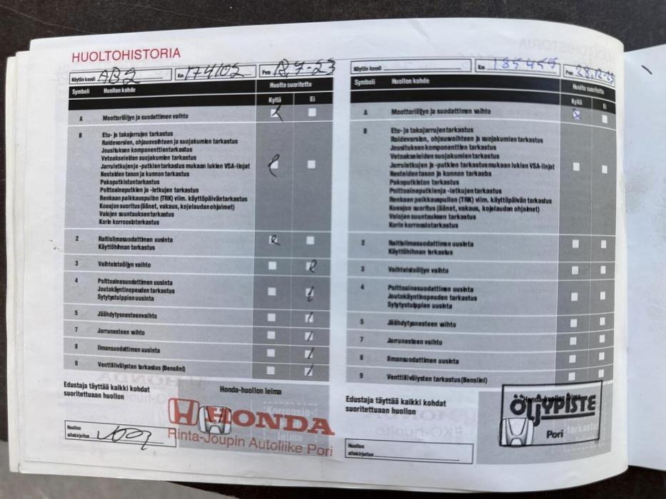 HONDA Accord 2013