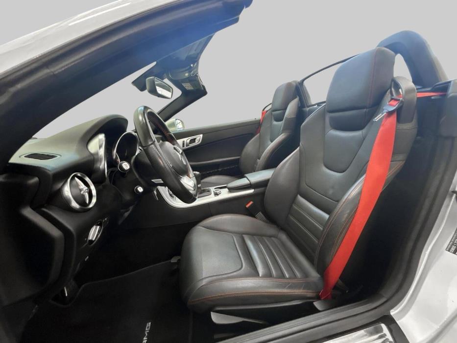 MERCEDES-BENZ SLC 2016