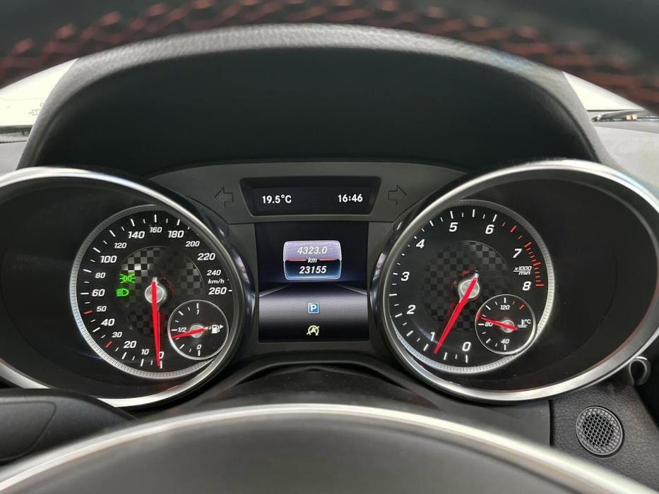 MERCEDES-BENZ SLC 2016