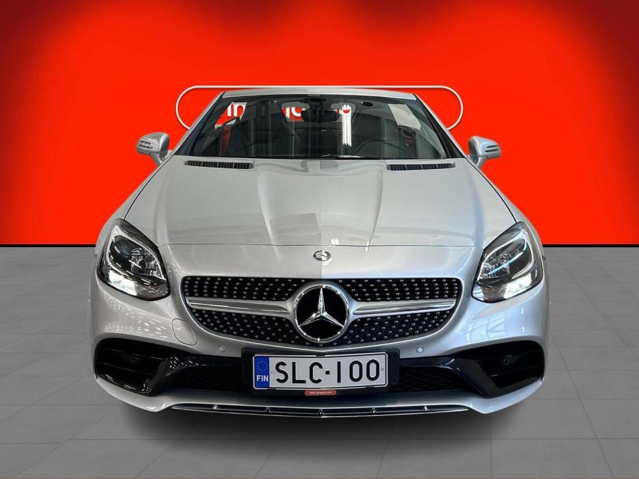 MERCEDES-BENZ SLC 2016