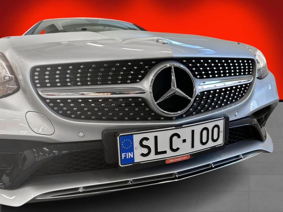 MERCEDES-BENZ SLC 2016