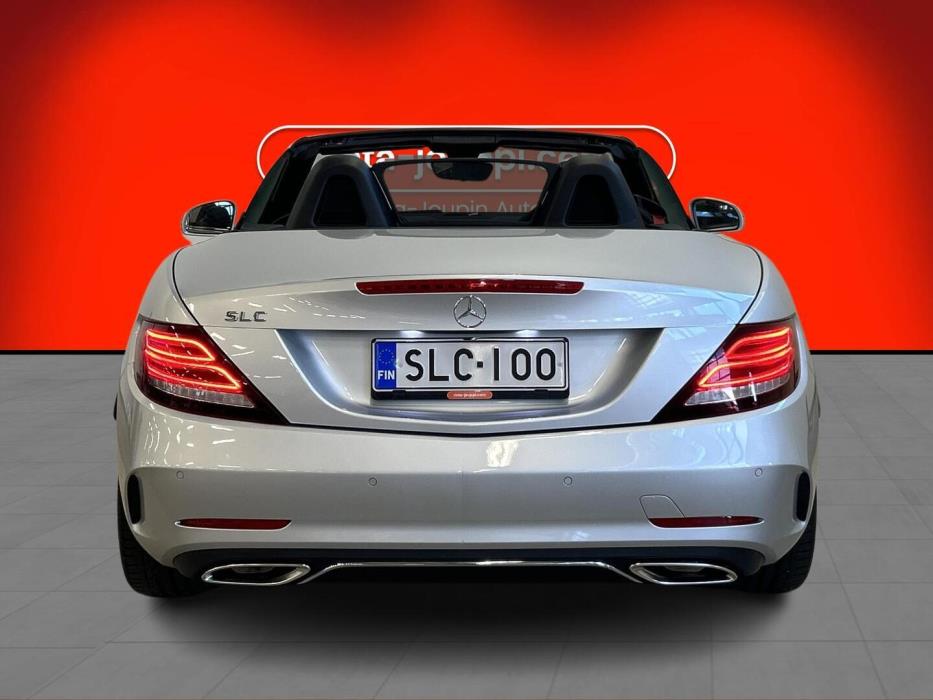 MERCEDES-BENZ SLC 2016