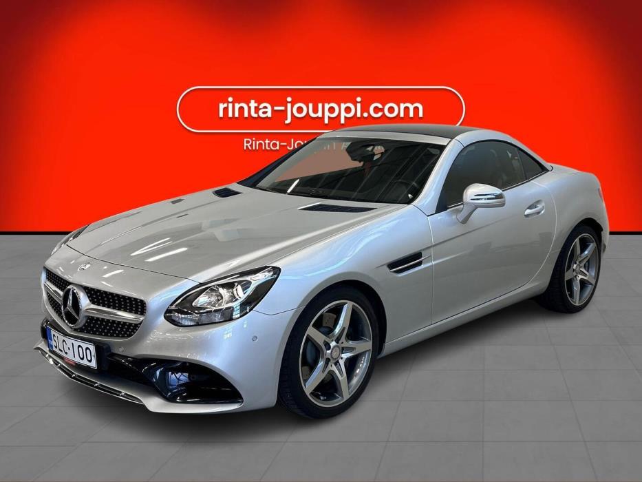 MERCEDES-BENZ SLC 2016