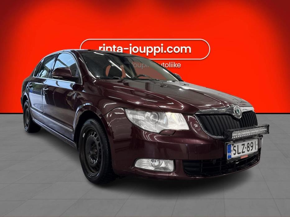 SKODA Superb 2009