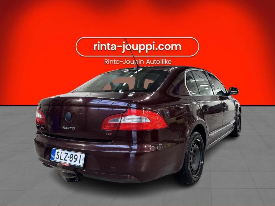 SKODA Superb 2009