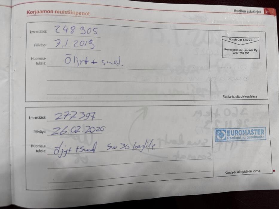 SKODA Superb 2009