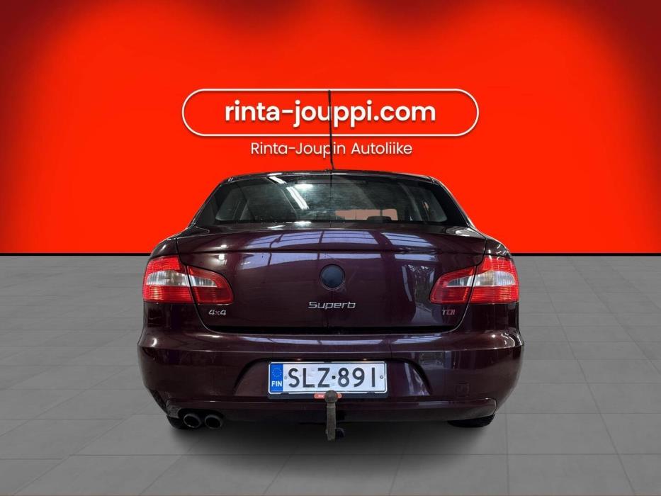 SKODA Superb 2009