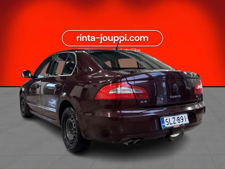 SKODA Superb 2009