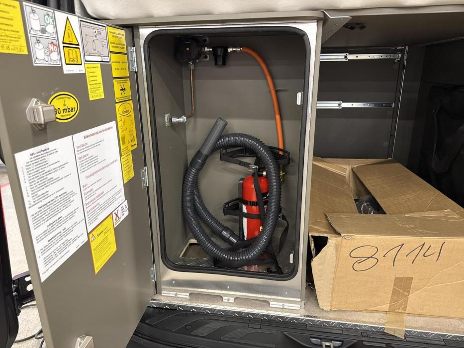 HYMER GRAND CANYON S 2025
