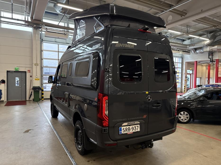 HYMER GRAND CANYON S 2025