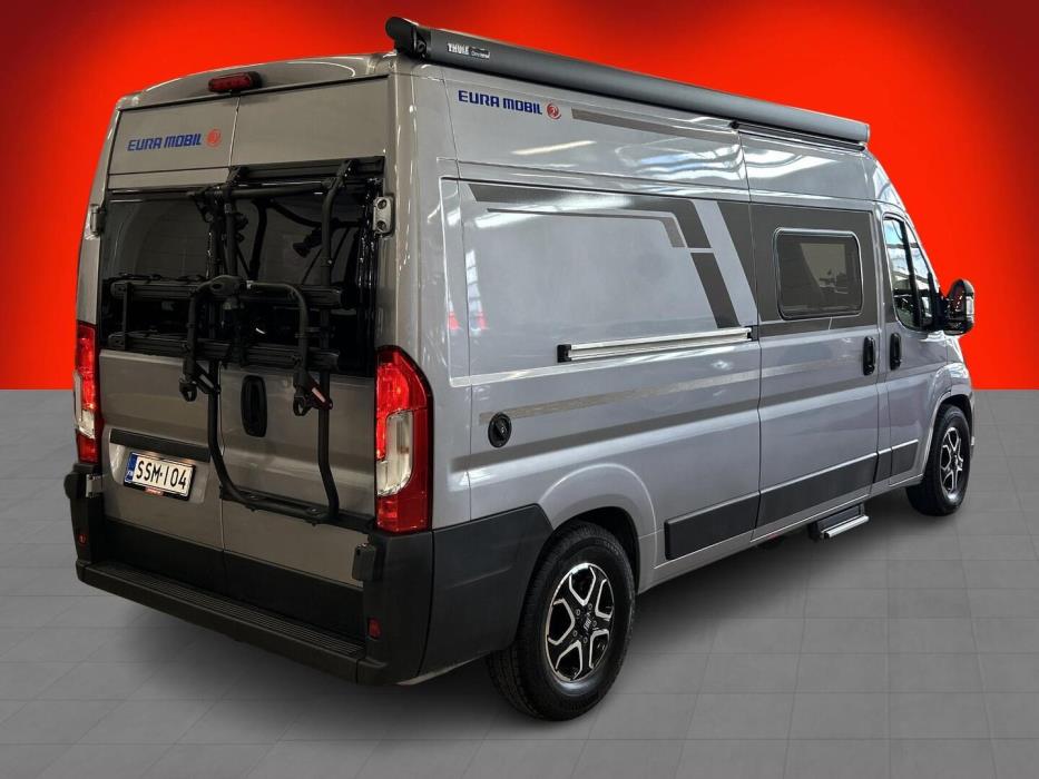 EURA MOBIL RETKEILYAUTO 2025