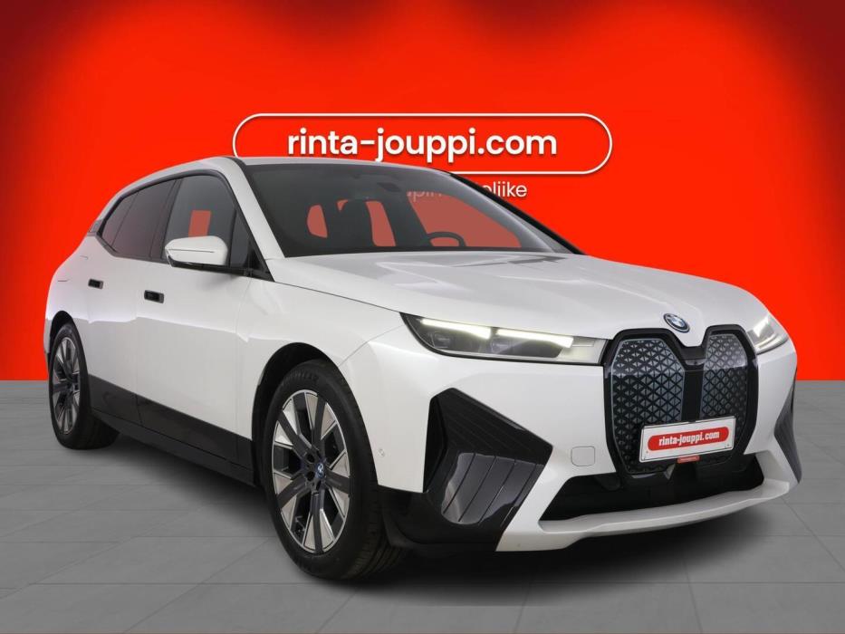BMW IX 2022