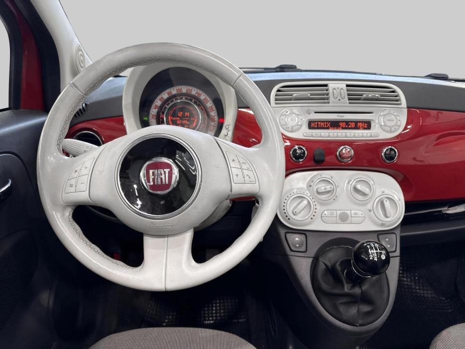 FIAT 500C 2010