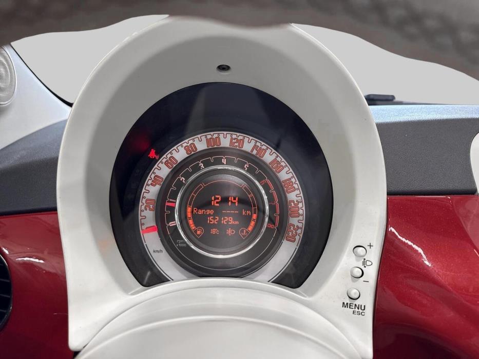 FIAT 500C 2010