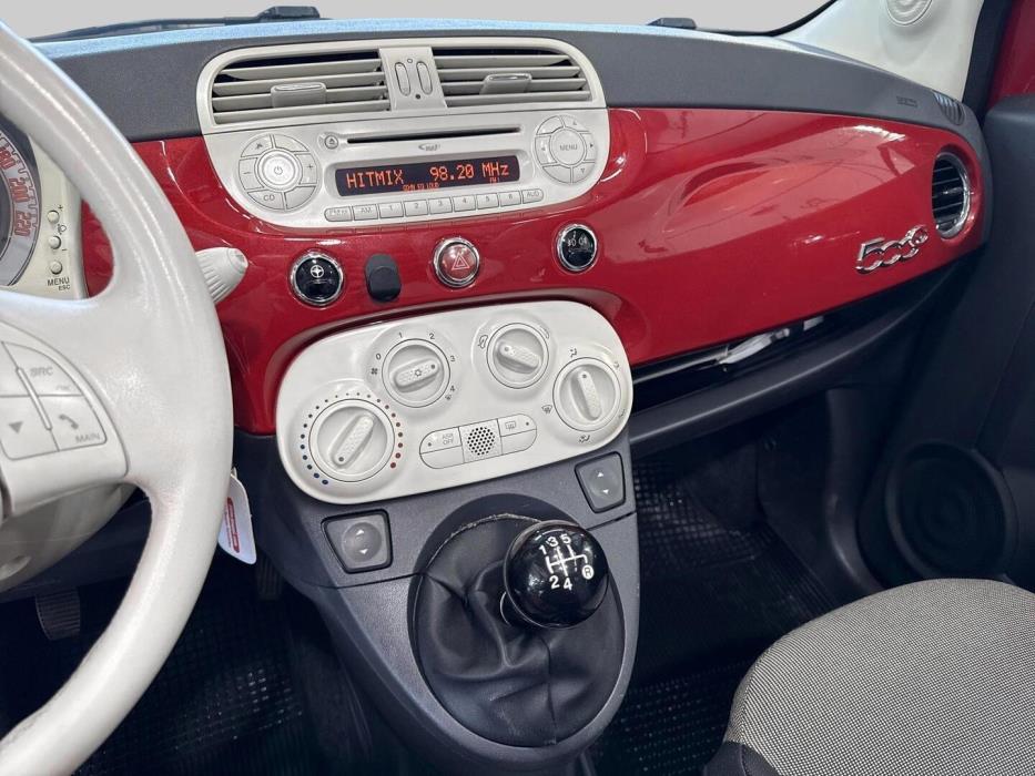 FIAT 500C 2010