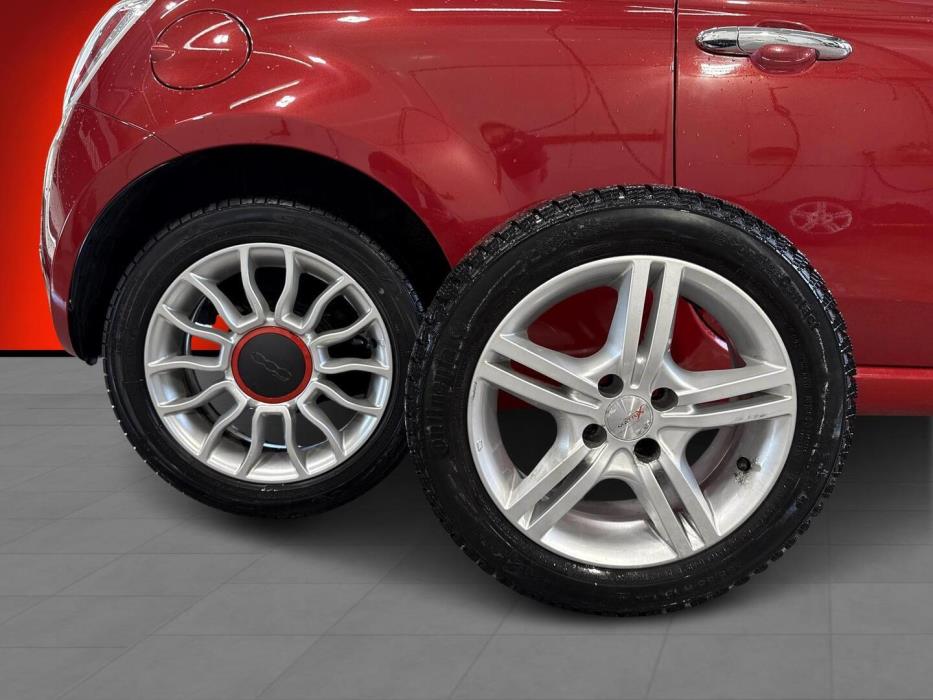 FIAT 500C 2010
