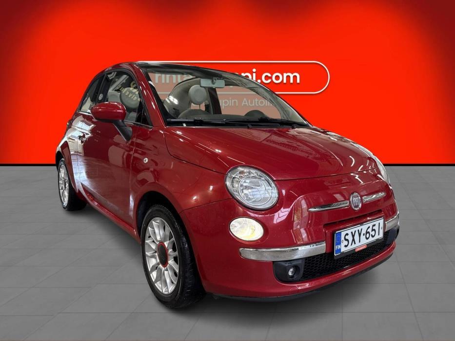 FIAT 500C 2010