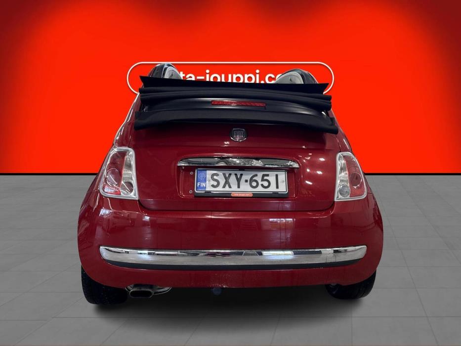 FIAT 500C 2010