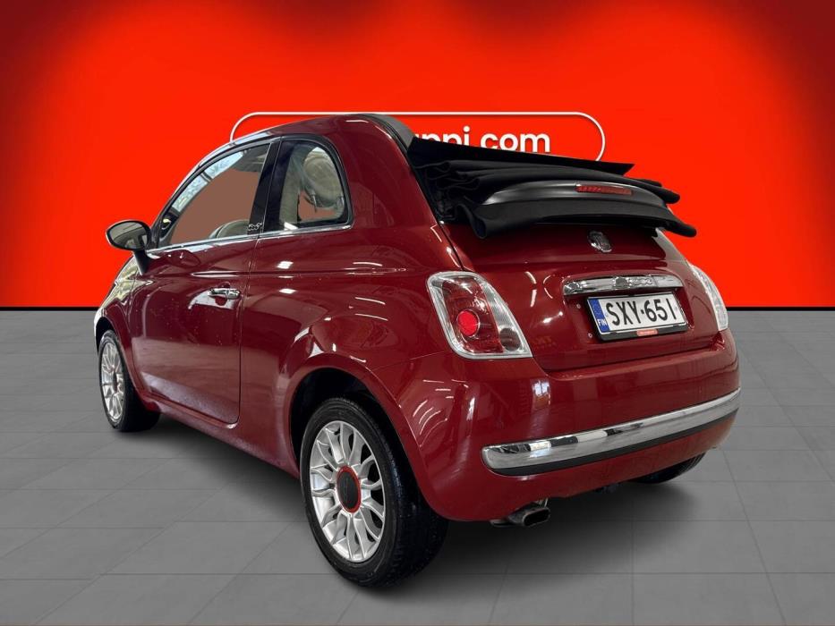 FIAT 500C 2010