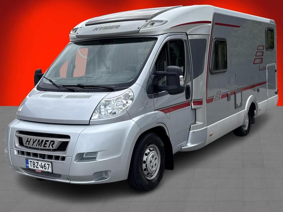 HYMER TRAMP 674 CL 2010