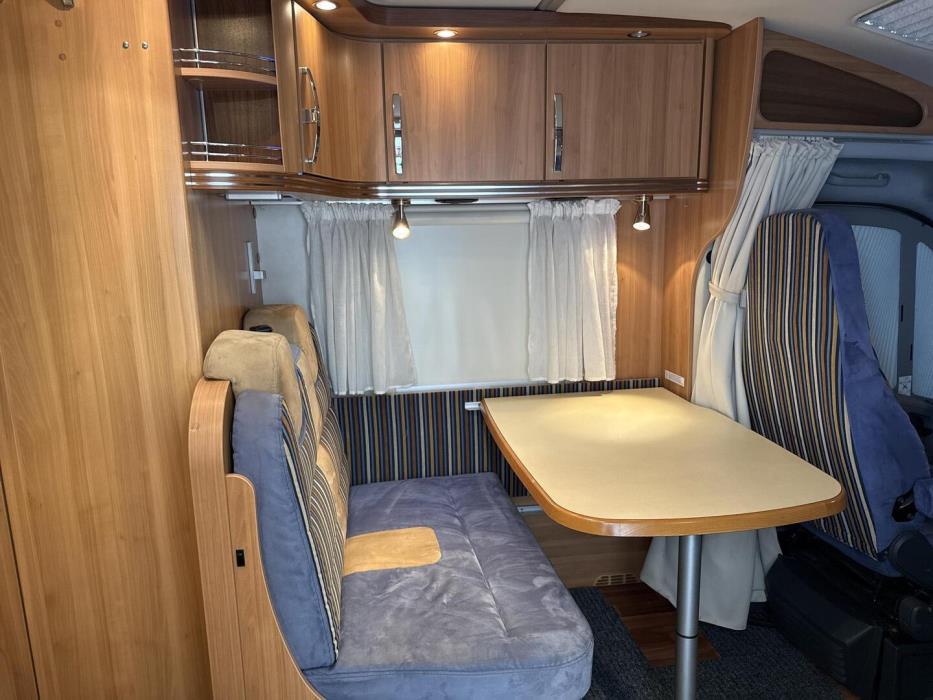 HYMER TRAMP 674 CL 2010