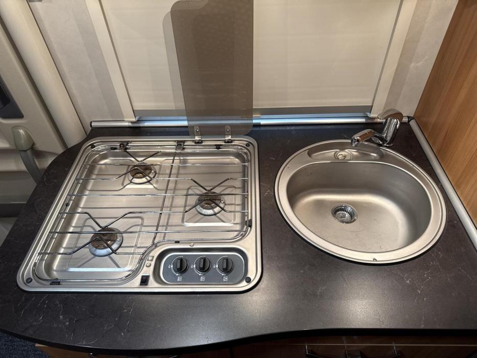 HYMER TRAMP 674 CL 2010