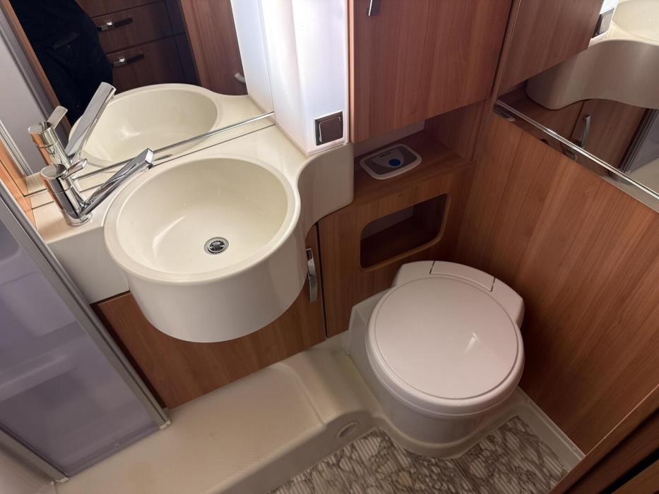HYMER TRAMP 674 CL 2010