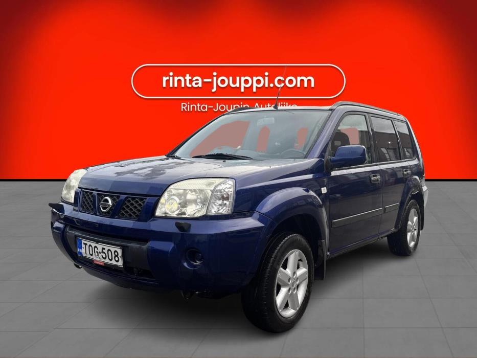 NISSAN X-TRAIL 2004
