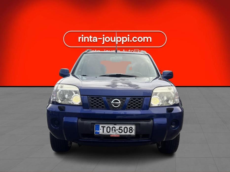 NISSAN X-TRAIL 2004