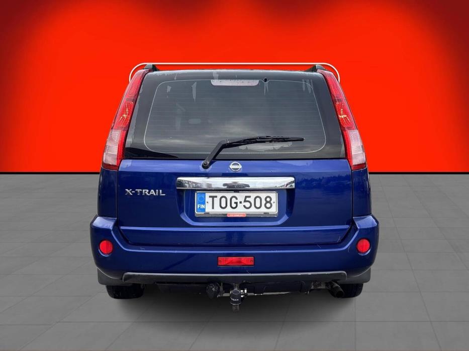 NISSAN X-TRAIL 2004
