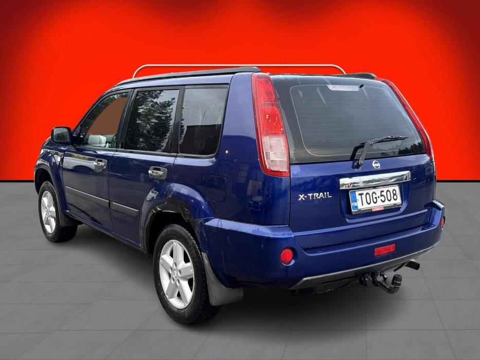 NISSAN X-TRAIL 2004