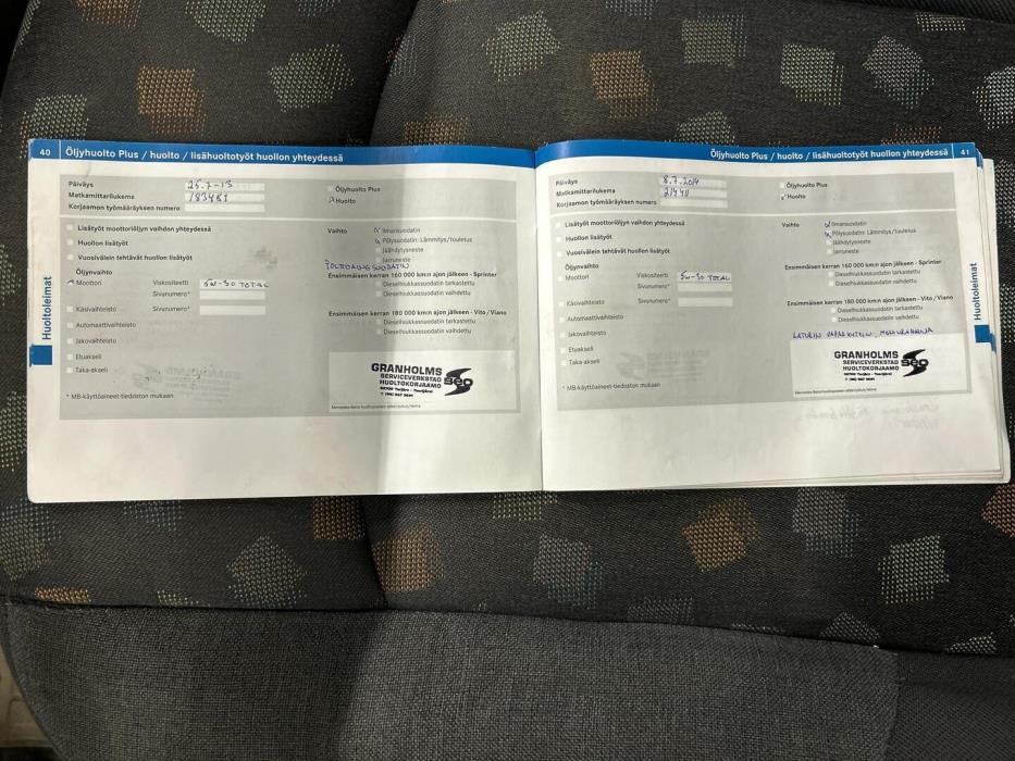 MERCEDES-BENZ Vito 2009