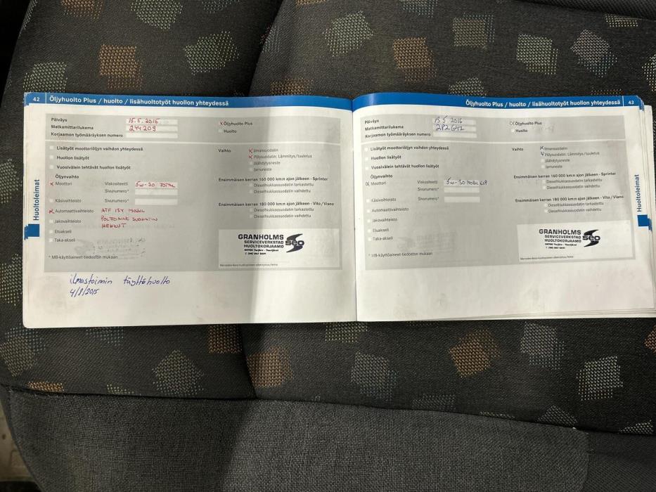 MERCEDES-BENZ Vito 2009