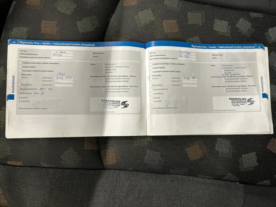 MERCEDES-BENZ Vito 2009